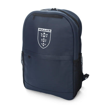 NAVY CREST BACKBACK