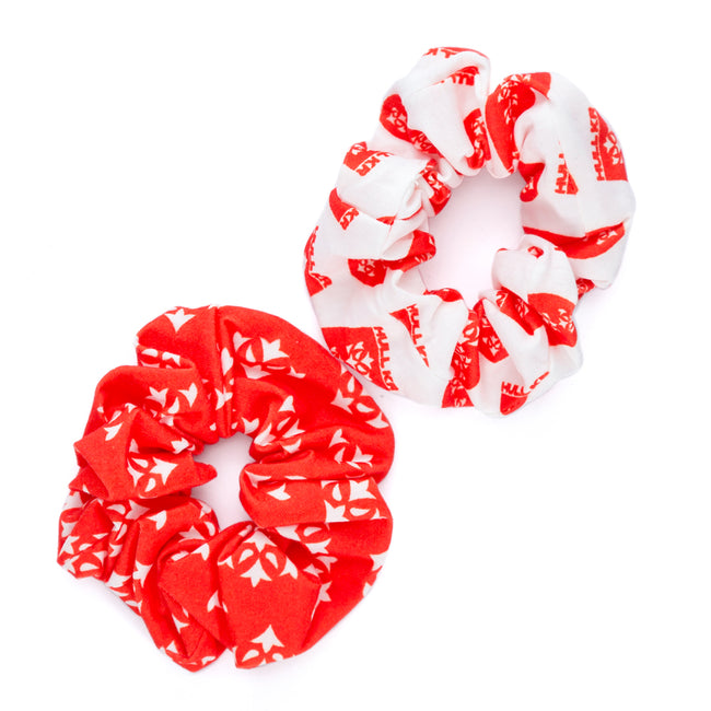 PACK OF 2 SCRUNCHIES