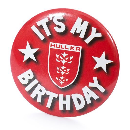 IT'S MY BIRTHDAY BADGE