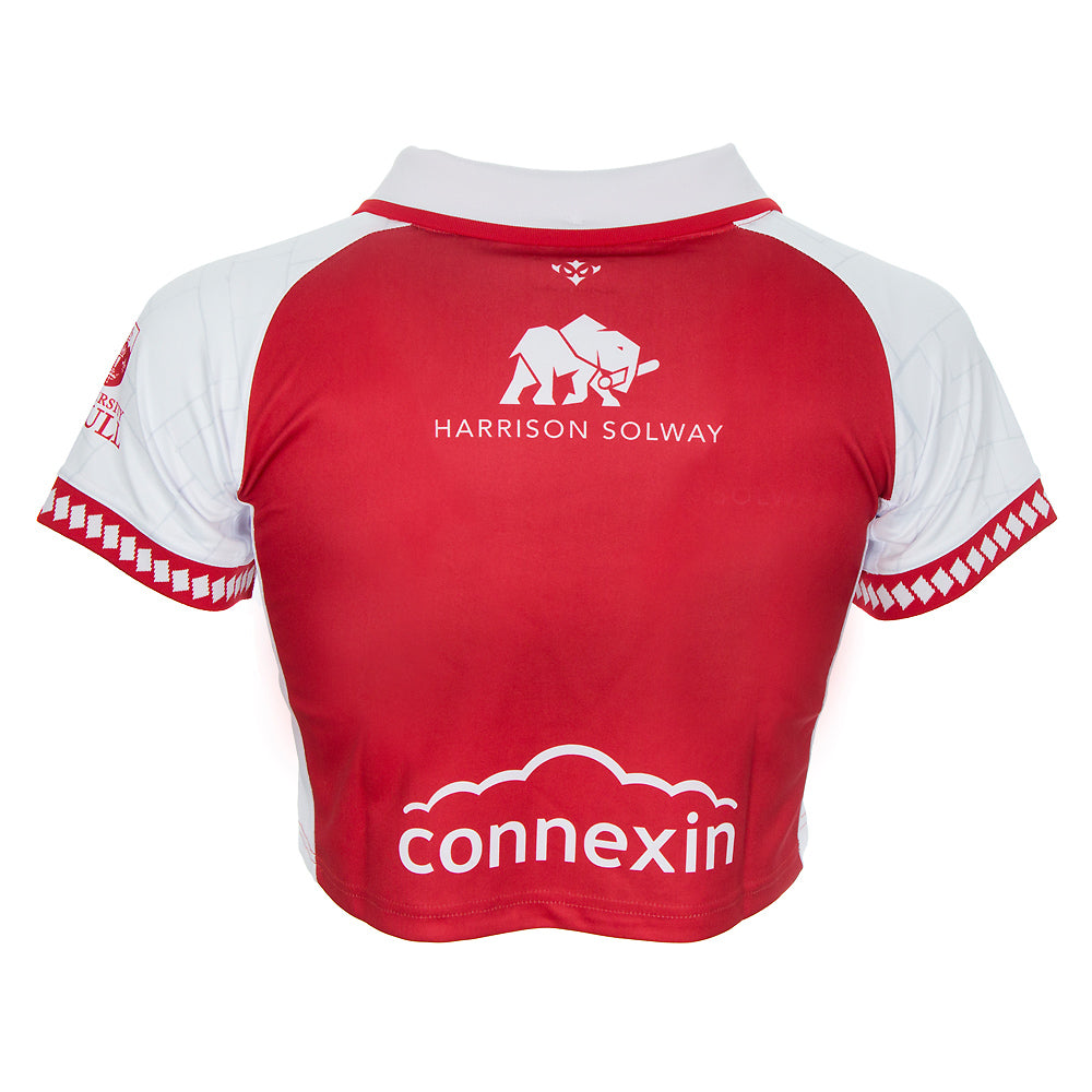 2027 LADIES CROP HOME SHIRT