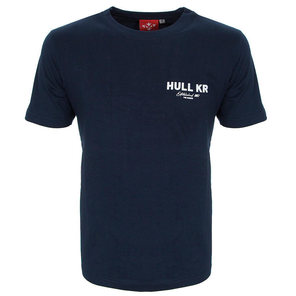 NAVY HULL KR JUNIOR TEE