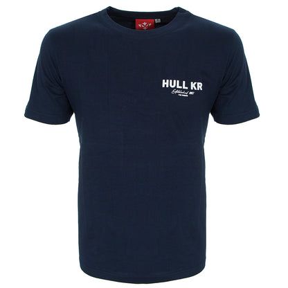 NAVY HULL KR JUNIOR TEE
