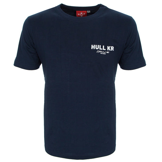 NAVY HULL KR TEE