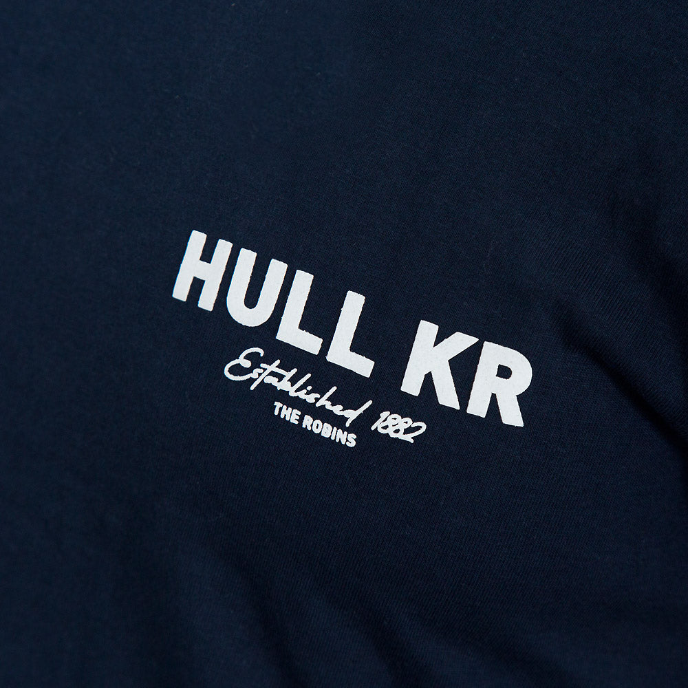NAVY HULL KR JUNIOR TEE