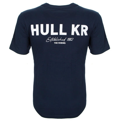 NAVY HULL KR JUNIOR TEE