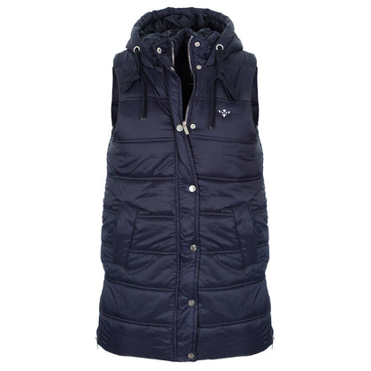 LADIES NAVY ICON GILET