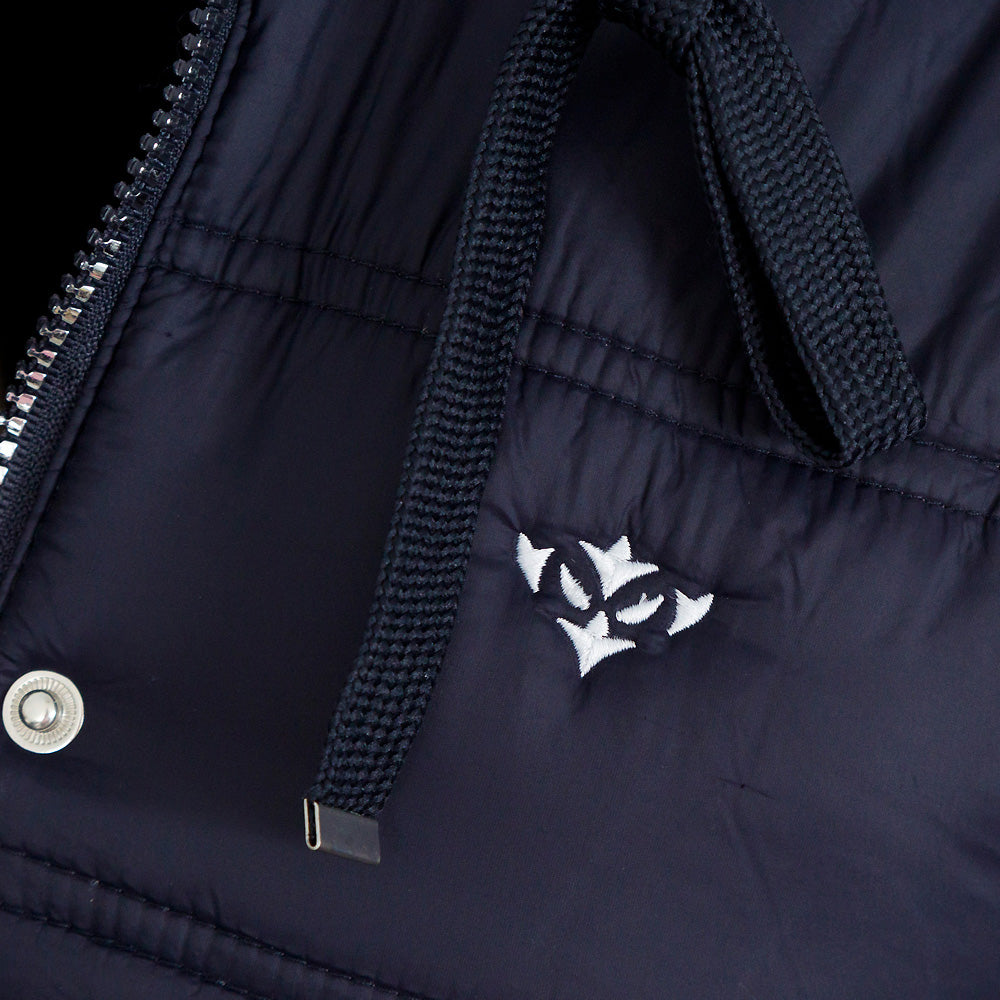 LADIES NAVY ICON GILET