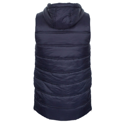 LADIES NAVY ICON GILET