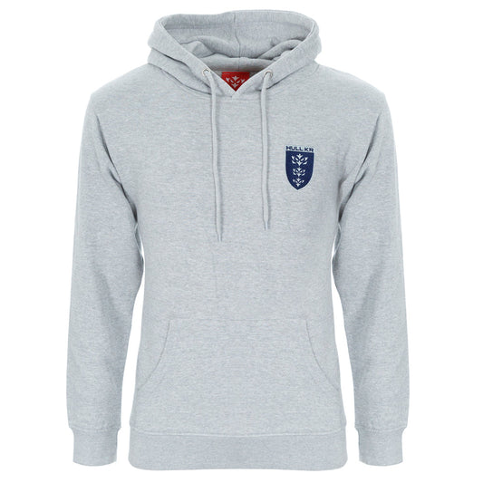 LADIES GREY PENNY HOODIE