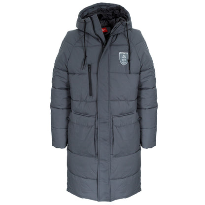 ADULT CHARCOAL CREST COAT