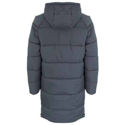 ADULT CHARCOAL CREST COAT