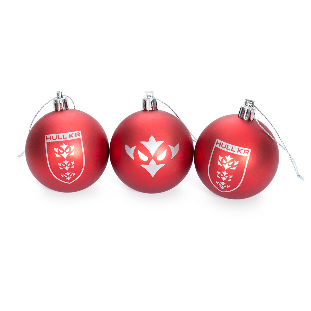 3 PACK BAUBLES