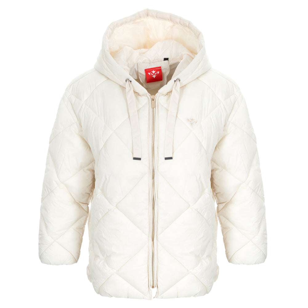 LADIES CREAM ICON JACKET