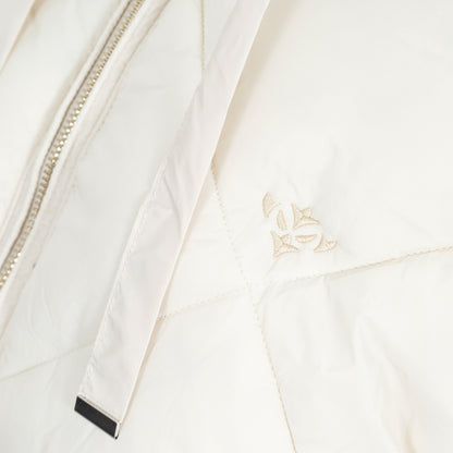 LADIES CREAM ICON JACKET