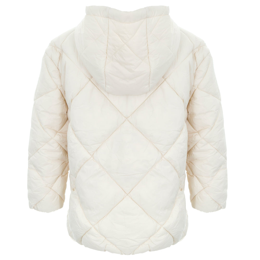 LADIES CREAM ICON JACKET