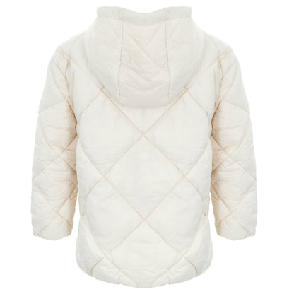 LADIES CREAM ICON JACKET