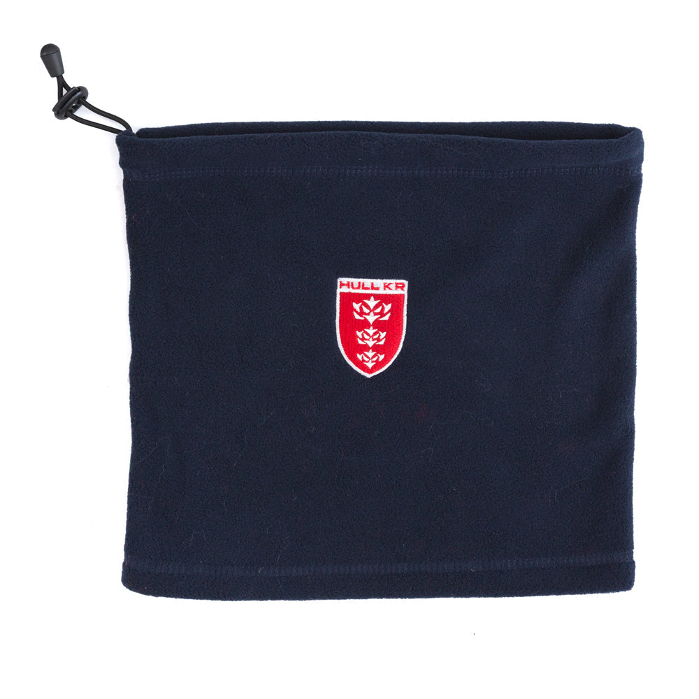 NAVY FLEECE SNOOD