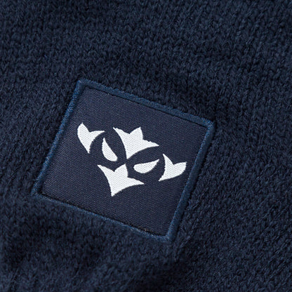 NAVY ICON GLOVES