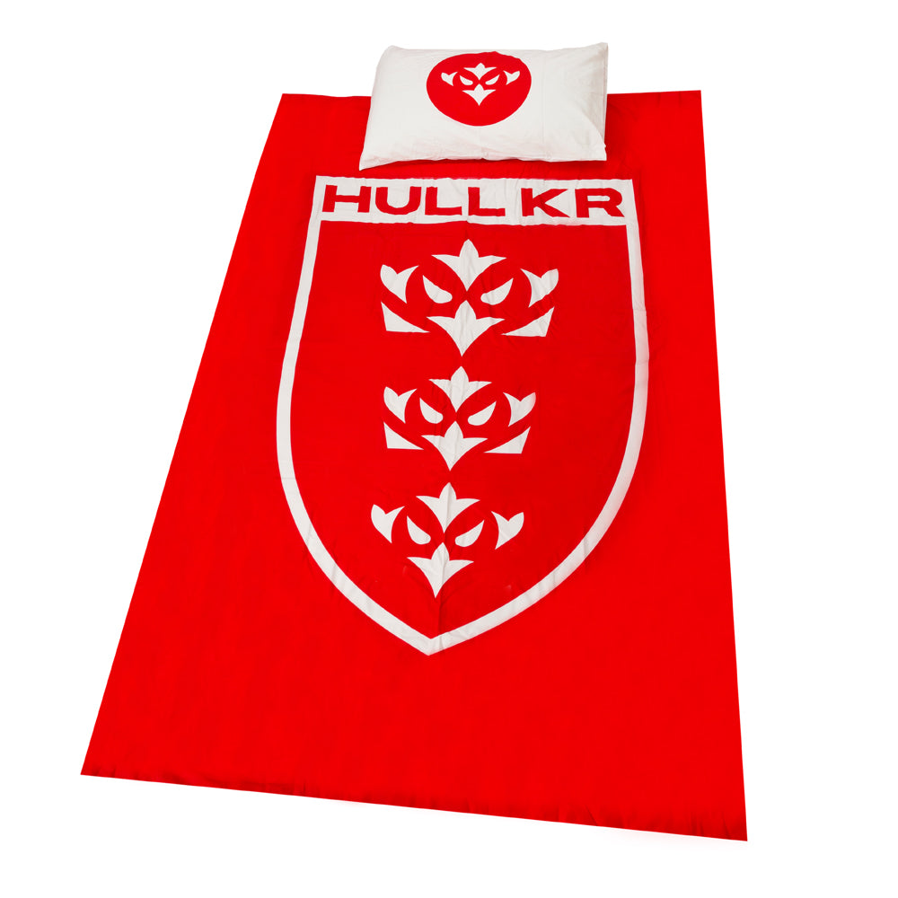 HULL KR CREST DUVET SET