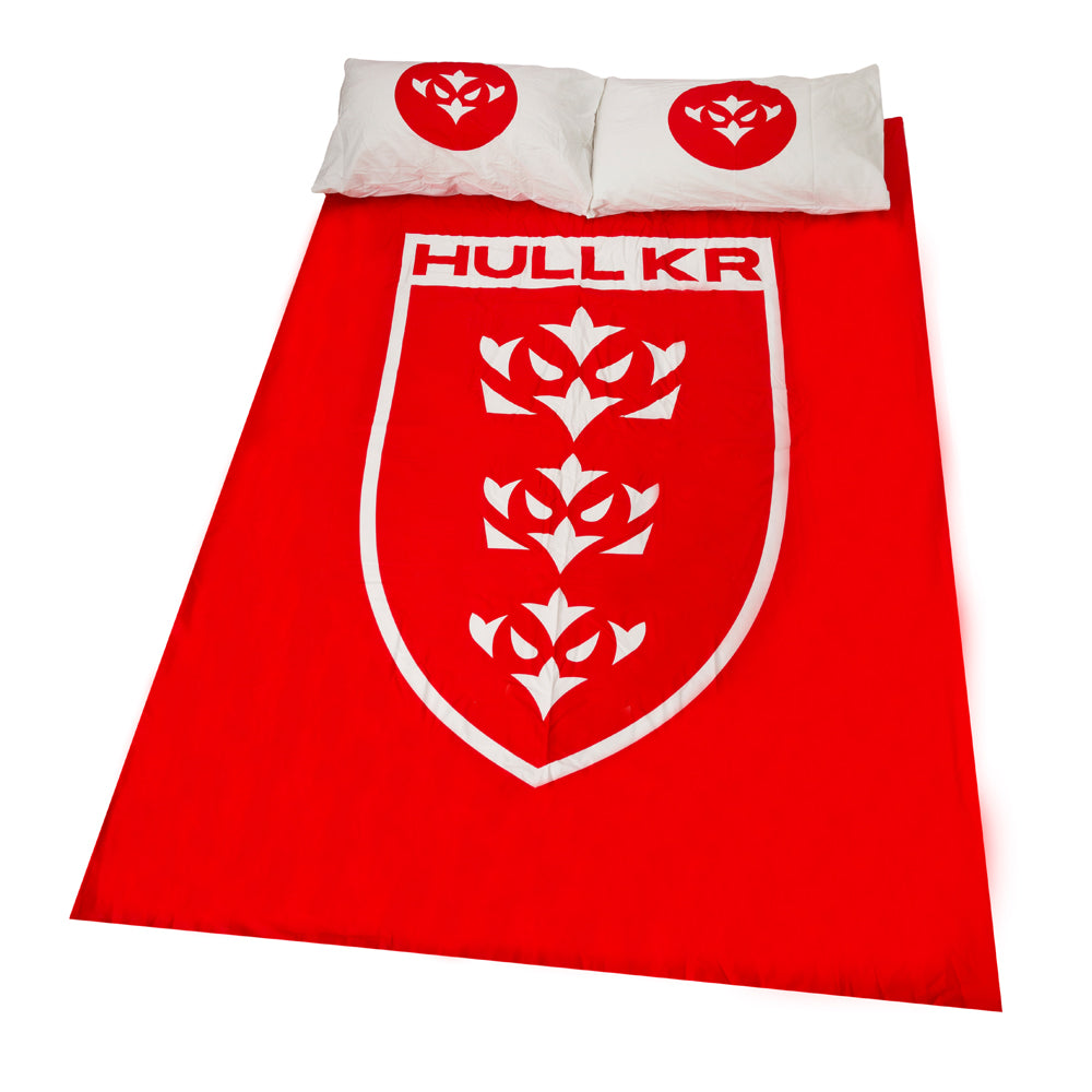 HULL KR CREST DUVET SET