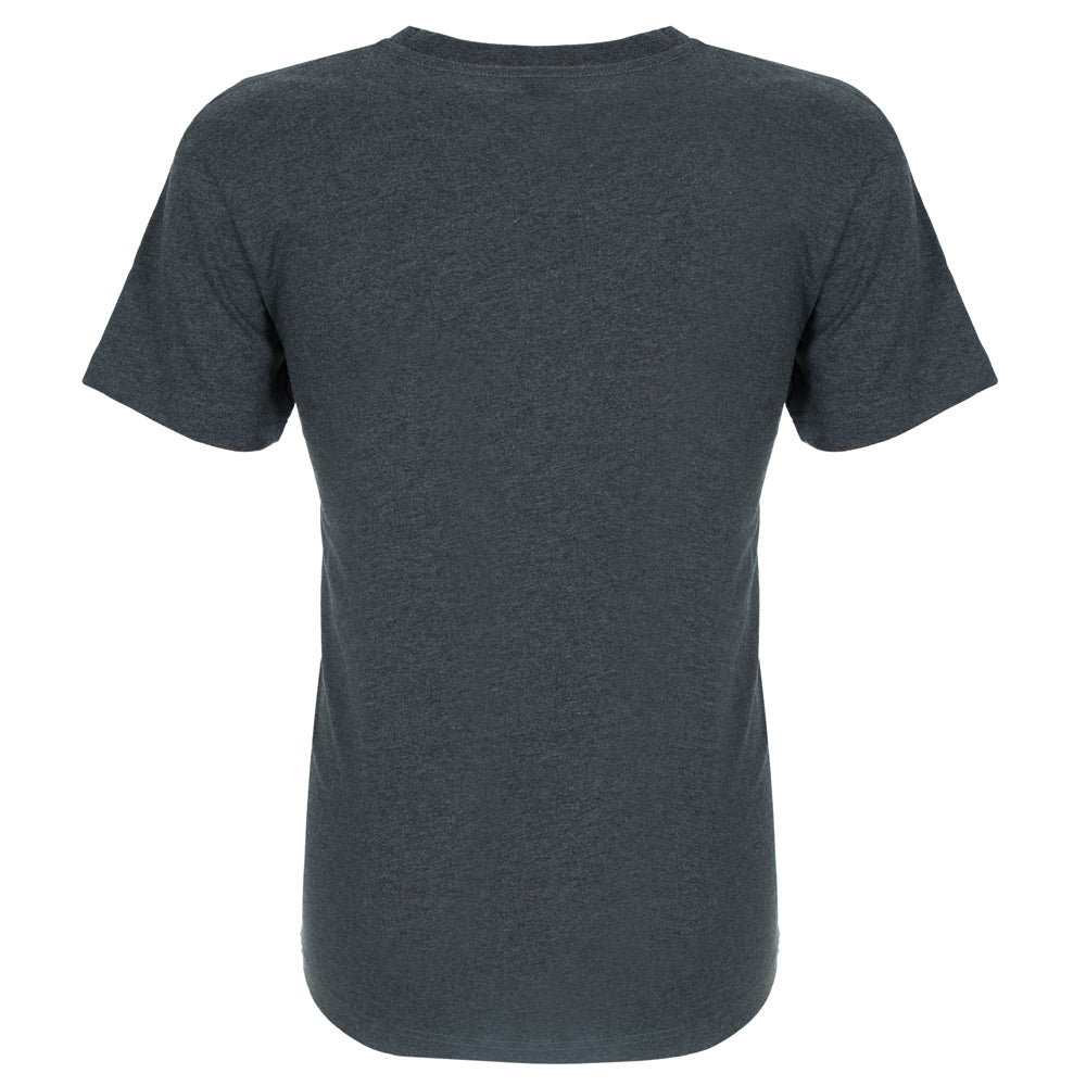 CHARCOAL COTTON TEE