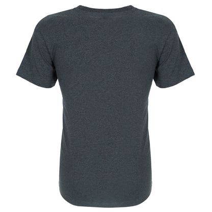 CHARCOAL COTTON TEE