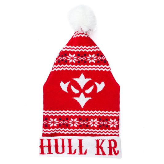 HULL KR CHRISTMAS HAT