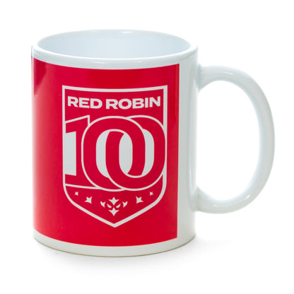 100 YEARS RED ROBIN MUG