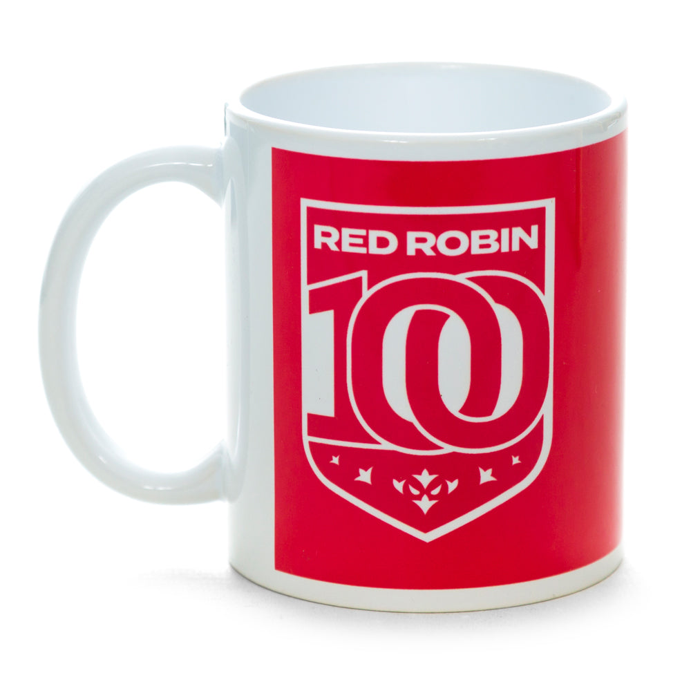 100 YEARS RED ROBIN MUG
