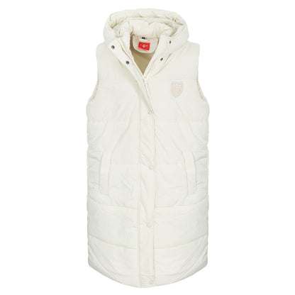 LADIES CREAM GILET