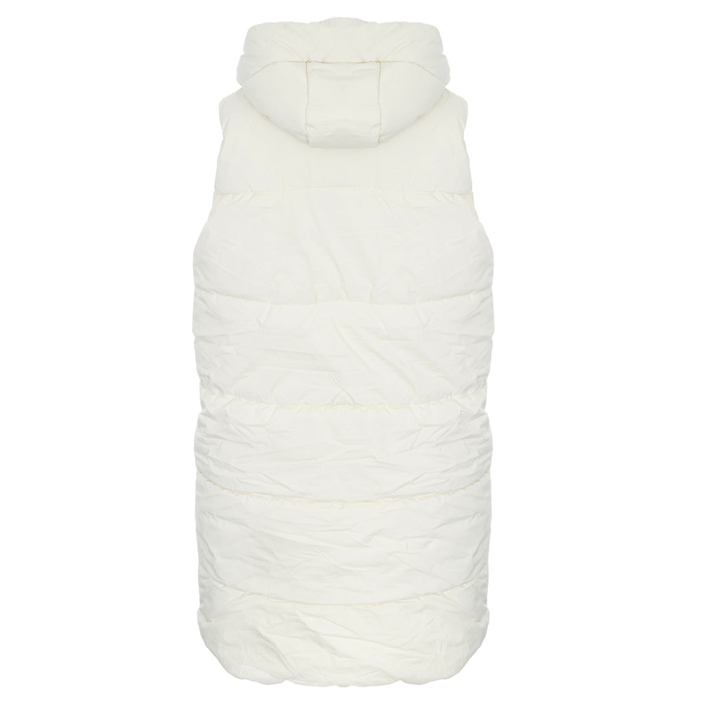 LADIES CREAM GILET