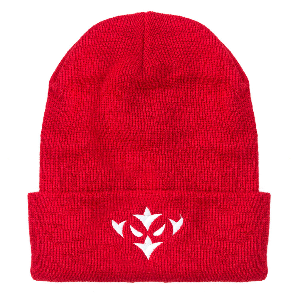 RED ICON BEANIE