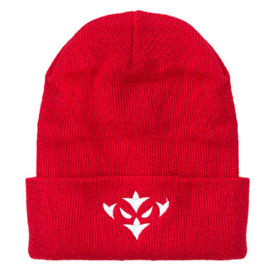 RED ICON BEANIE