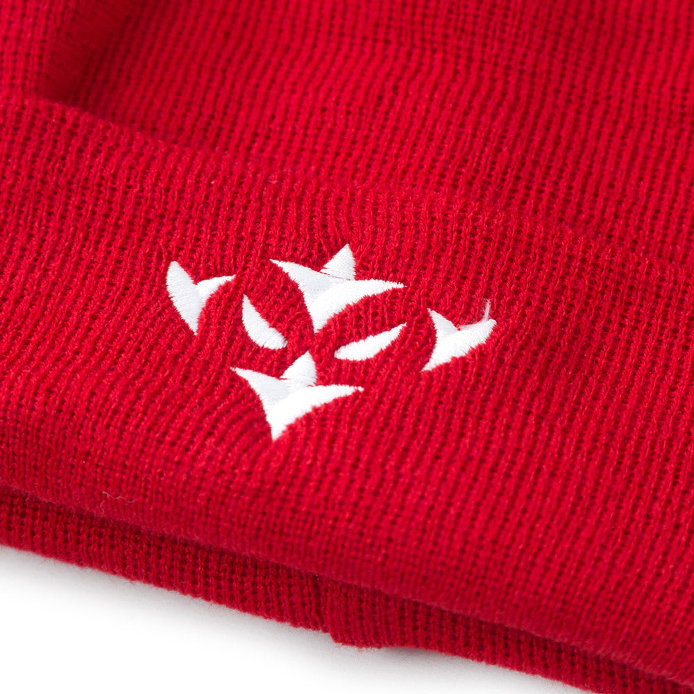 RED ICON BEANIE