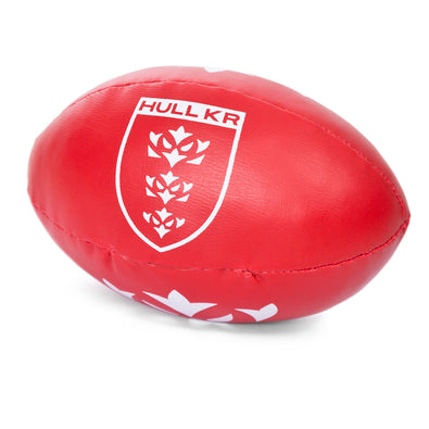 RED MINI RUGBY BALL