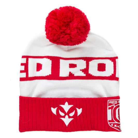 2026 RED ROBIN BOBBLE HAT