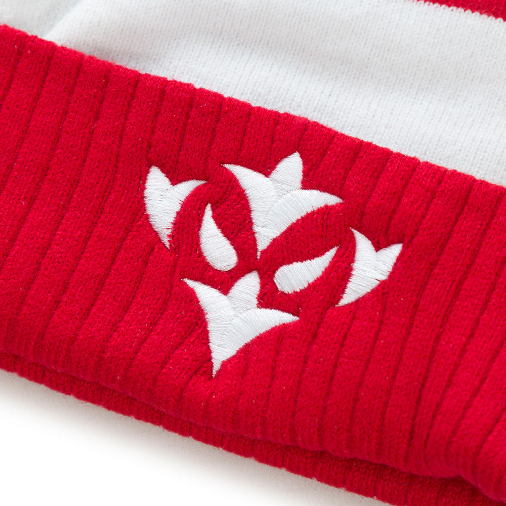 2026 RED ROBIN BOBBLE HAT