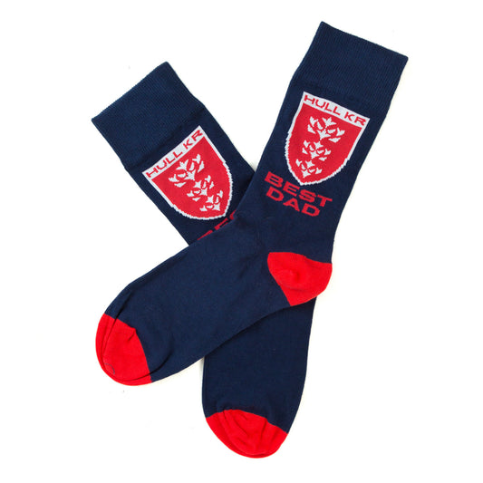 BEST DAD SOCK
