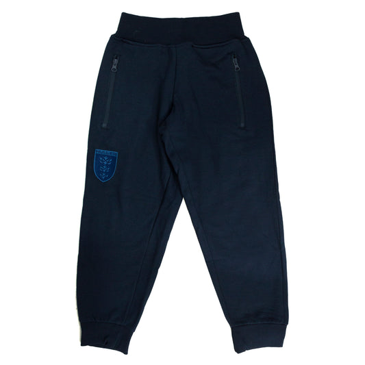 JUNIOR NAVY CREST TRACKSTERS