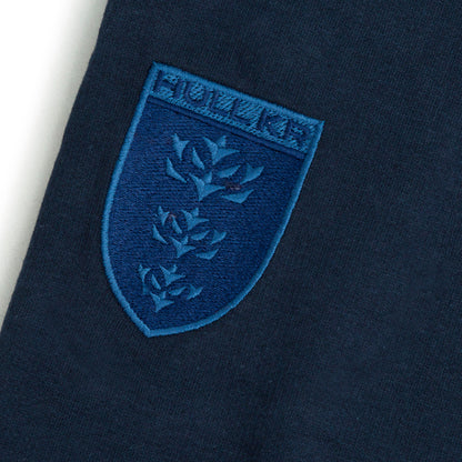 JUNIOR NAVY CREST TRACKSTERS