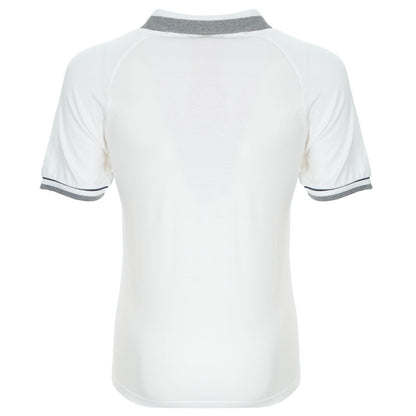 WHITE MELTON POLO