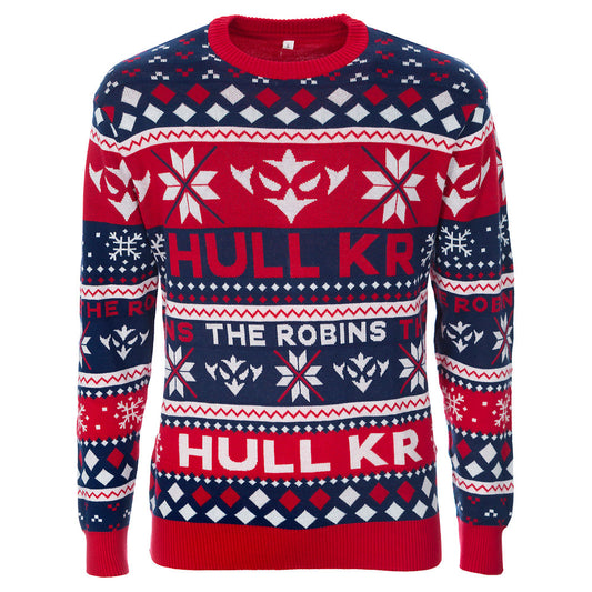 RED/NAVY CHRISTMAS JUMPER