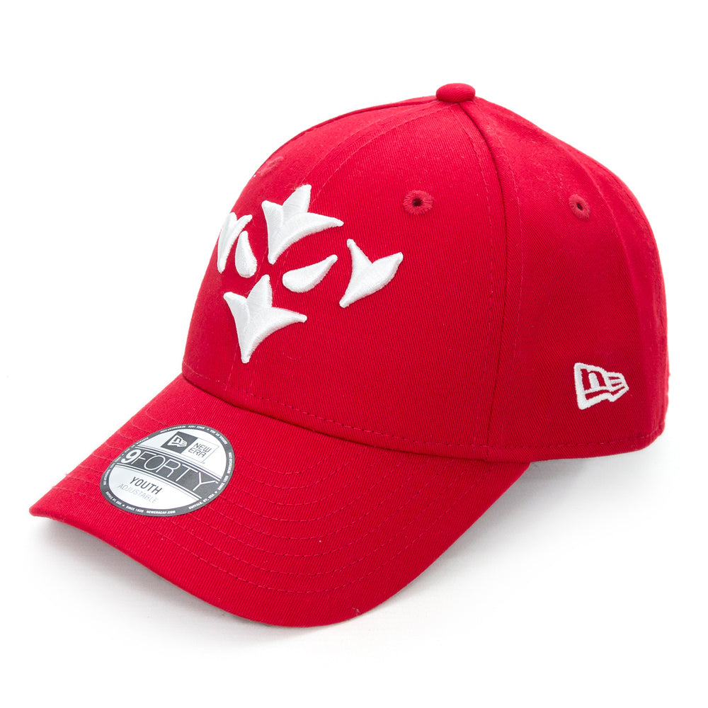 NEW ERA 9FORTY YOUTH RED CAP Hull KR