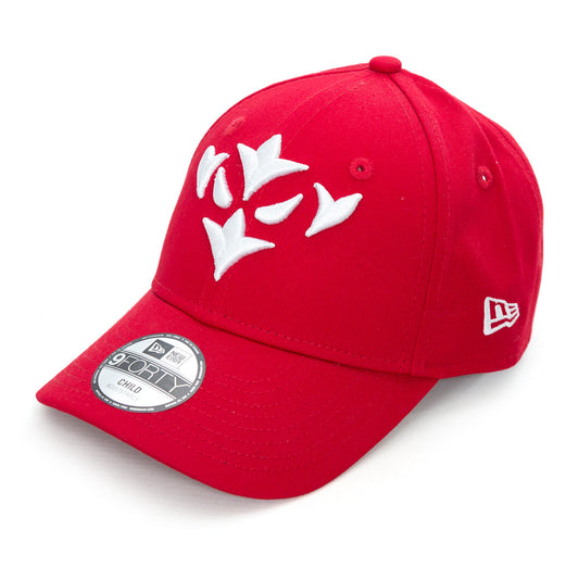 NEW ERA 9FORTY YOUTH RED CAP