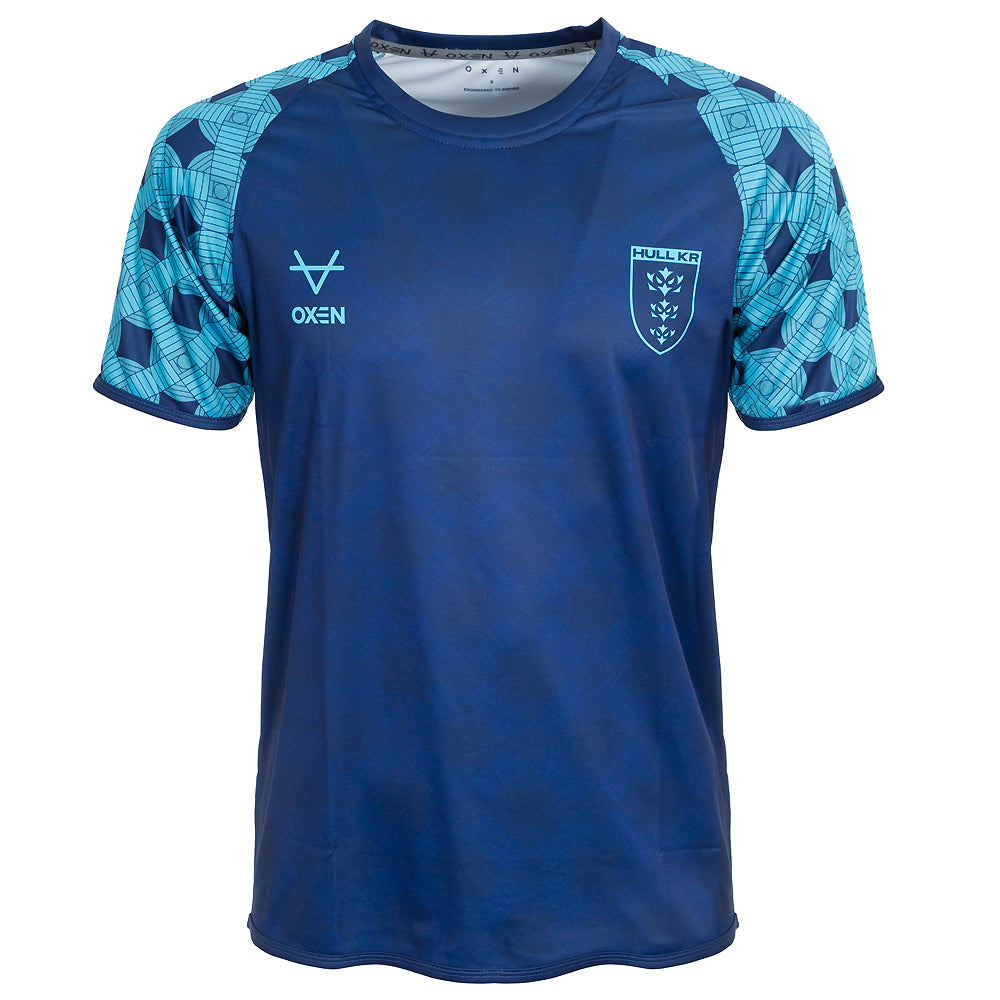 BLUE/SKY SUMMER JUNIOR TEE