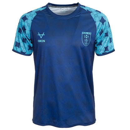 BLUE/SKY SUMMER JUNIOR TEE