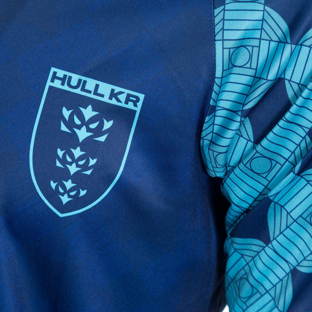 BLUE/SKY SUMMER JUNIOR TEE