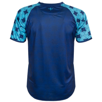 BLUE/SKY SUMMER JUNIOR TEE