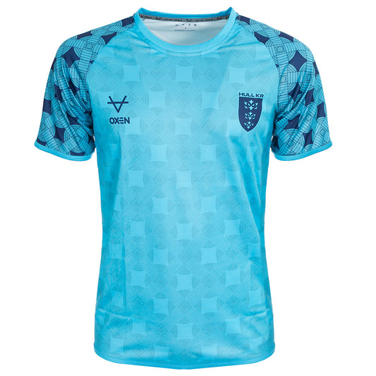 SKY/BLUE SUMMER TEE