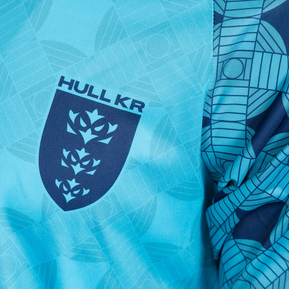 SKY/BLUE JUNIOR SUMMER TEE